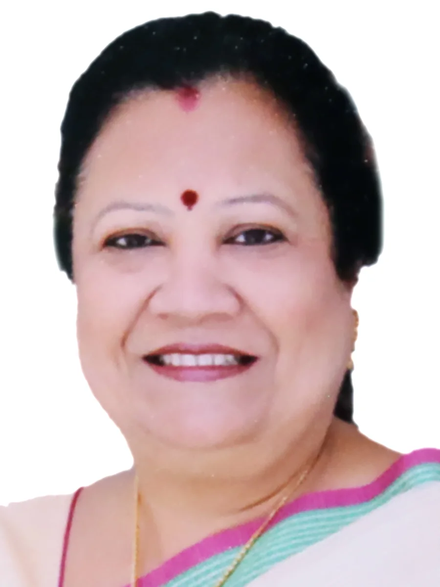 Smt. Darshana Jardosh, Minister of State in the Ministry of Railways